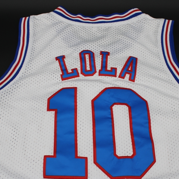 Mens Basketball Jersey "Lola" Tunes Squad (S) - Picture 4 of 8